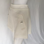 Derek Lam 10 Crosby Soft white Color Casual Short