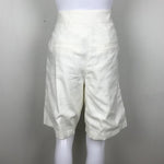 Veronica Bear Off White Color Saira Short