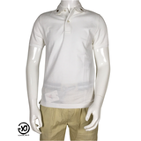 Gucci Men's Embroidered Gold Tone Bee & Ray Neck Luxury Polo