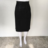 Nanette Lepore Black Color Business Casual Skirt