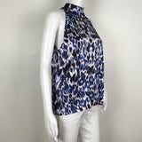 Generation Love Leopard Multicolor Elegant Blouse