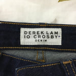 Derek Lam 10 Crosby Jeans Blue Indigo