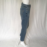 Karen Millen Blue Color Boot Cut Jeans