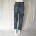 Karen Millen Blue Color Boot Cut Jeans