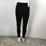 Alice + Olivia Crystal Embellished Skinny Fit Jeans