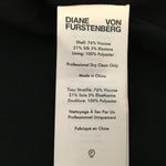 Diane Von Furstenberg Black Color Jacket