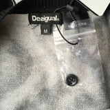 Desigual Stamped Design Winter Jers Surrey Sweater