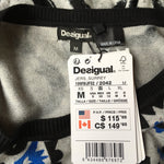 Desigual Stamped Design Winter Jers Surrey Sweater