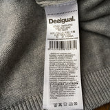 Desigual Stamped Design Winter Jers Surrey Sweater