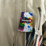 Desigual Daphnee Beige Multicolor Jacket