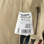 Desigual Daphnee Beige Multicolor Jacket