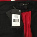 Derek Lam New York Drake Trousers With Contrast Satin Waistband Pants