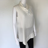 Derek Lam Cowl Neck White Elegant blouse