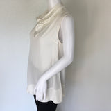 Derek Lam Cowl Neck White Elegant blouse