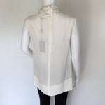 Derek Lam Cowl Neck White Elegant blouse