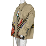 Desigual Daphnee Beige Multicolor Jacket