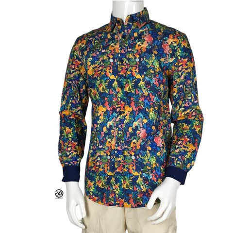 Desigual Joan Print Colorful Casual Shirt