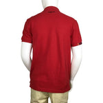 Desigual Parches Design Red Multicolor Polo