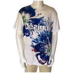 Desigual Graphic Tee Multicolor T-shirt