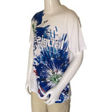 Desigual Graphic Tee Multicolor T-shirt