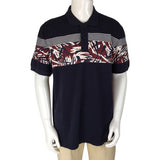 Desigual  Sam Rep Stripes Multicolor Polo