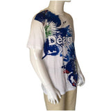 Desigual Graphic Tee Multicolor T-shirt