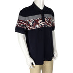 Desigual  Sam Rep Stripes Multicolor Polo