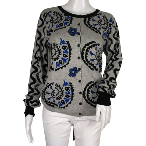 Desigual Stamped Design Winter Jers Surrey Sweater