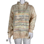 Desigual Blanche Embroidered Stripes Hoodie Sweaters