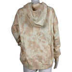 Desigual Blanche Embroidered Stripes Hoodie Sweaters