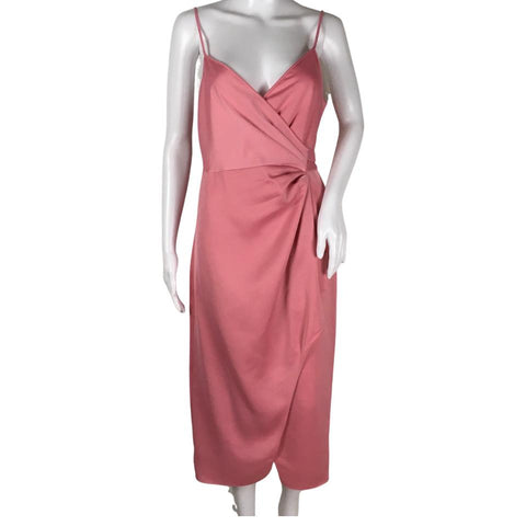 Diane Von Furstenberg  Pink Petal Midi Dress pink Color