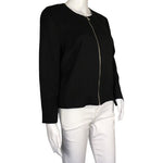 Diane Von Furstenberg Black Color Jacket