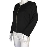 Diane Von Furstenberg Black Color Jacket