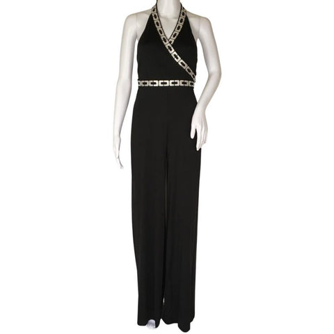 Diane Von Furstenberg Halter Jumpsuit