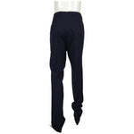 Gucci Men's Classic Fit Tailored Trousers Navy Blue Sz 52R