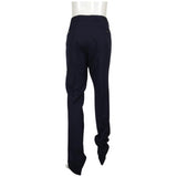 Gucci Men's Classic Fit Tailored Trousers Navy Blue Sz 52R