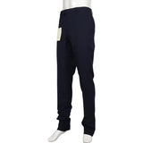 Gucci Men's Classic Fit Tailored Trousers Navy Blue Sz 52R