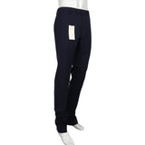 Gucci Men's Classic Fit Tailored Trousers Navy Blue Sz 52R