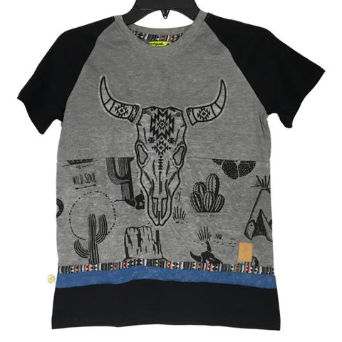 Desigual Boy's Printed Wild Soul Ringo T-Shirt