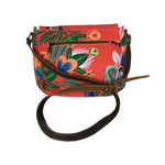 Desigual Colorful Stamped Flowers Croosbody Bag