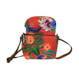 Desigual Colorful Stamped Flowers Croosbody Bag