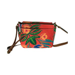 Desigual Colorful Stamped Flowers Croosbody Bag