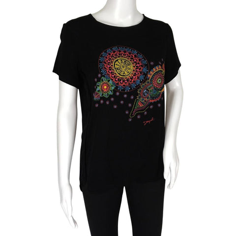 Desigual Print Design More Fantasy T-Shirt