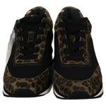 Veronica Beard  Hartley Mesh Sneaker Animal Print Camel Color