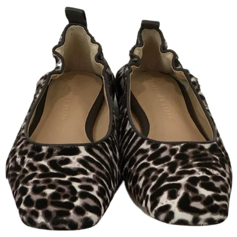 Veronica Beard Women Alison Leopard Color Ballet Flat Casual