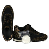 Veronica Beard  Hartley Mesh Sneaker Animal Print Camel Color