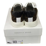 Veronica Beard Women BiBi Leopard Print Color Suede Nappa Sneaker Sz.8