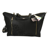 Desigual Woman Tote Bag Dark Amber Verona Black Color Casual Business