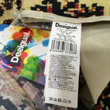 Desigual Woman Pants Flared Style Multicolor Size 40 Casual Elegant