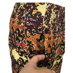 Desigual Woman Pants Flared Style Multicolor Size 40 Casual Elegant